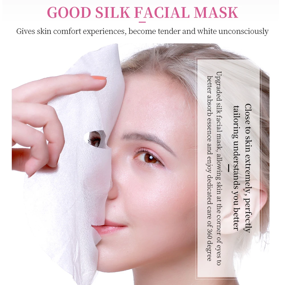 VIBRANT GLAMOUR Argireline Anti Aging Face Mask Hydrating Moisturizing Anti Wrinkle Mask Repair Rough Skin Smooth 5