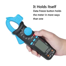 Digital Clamp Meters BSIDE ACM Series True RMS DC AC Current Voltage Ohm Temp Capacitance Hz NCV Tester Ammeter Multimeter uni t ut71 series digital multimeter ture rms ac dc meter volt ampere ohm capacitance temp tester 40000 counts 0 025% accuracy