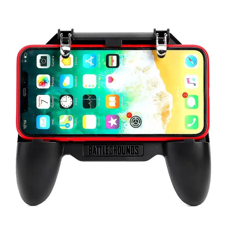  VODOOL SR Cooling Fan Mobile Phone Gaming Gamepad For PUBG Mobile Game Trigger Fire Button Shooter 