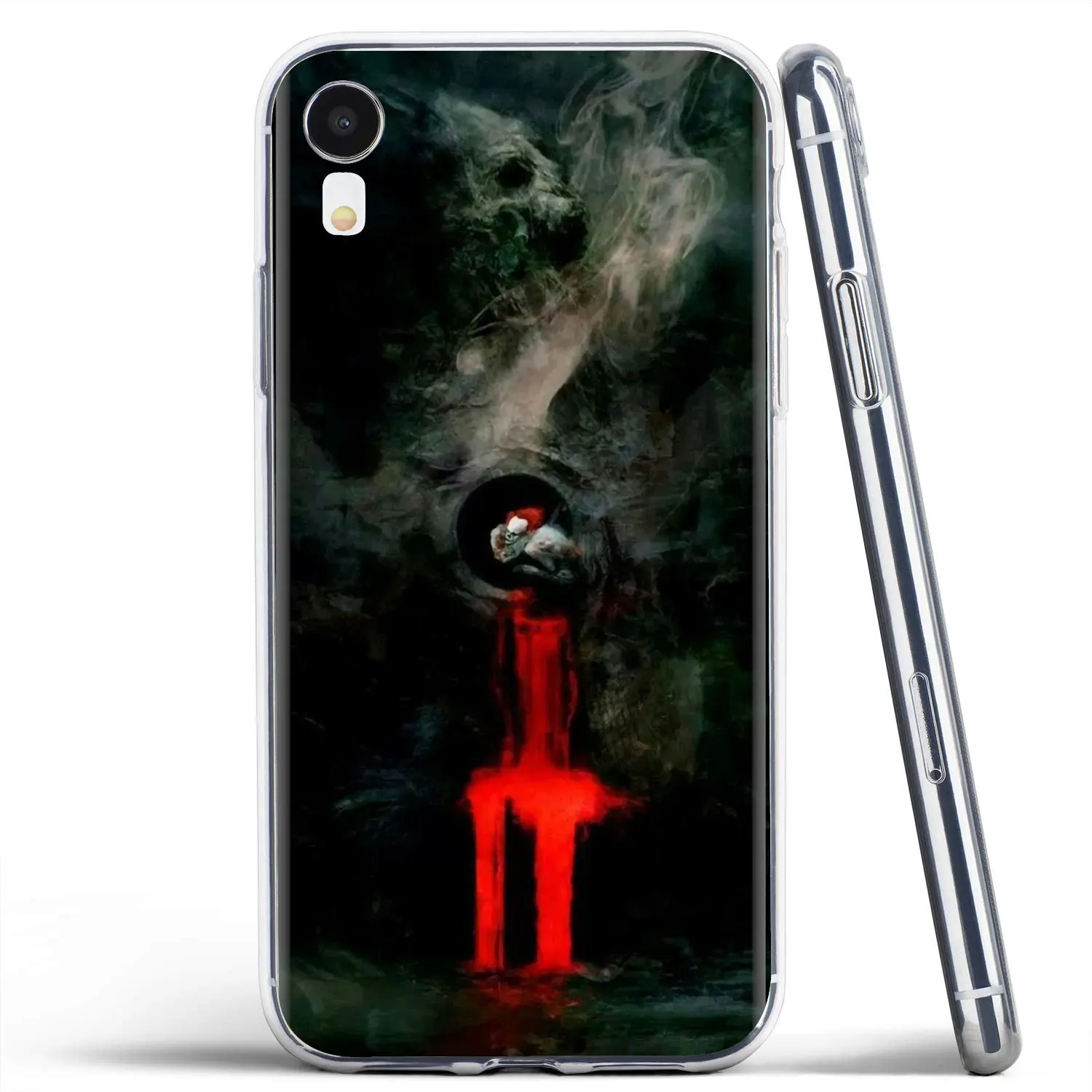 Силиконовый чехол для телефона с прицепом coisa Sony Xperia XA Z Z1 Z2 Z3 Z5 XZ1 XZ2 compact M2 M4 M5 C4 C6 E3 T3