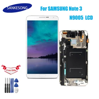 

5.7 '' AMOLED / TFT LCD for Samsung Galaxy Note 3 III SM-N9005 LCD screen touch screen digitizer TFT assembly with frame