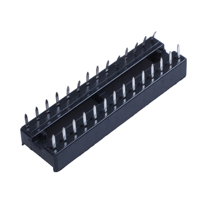 Горячая 3C-SODIAL(R) 17 шт. x 28 Pin DIP ИС адаптер припоя Тип гнездо