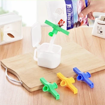 

Portable Bag Clip Storage Food Fresh Clips Sealing Kitchen Sealer Reusable Kid Powder Package Kitchen Tool Accessories Gadgets