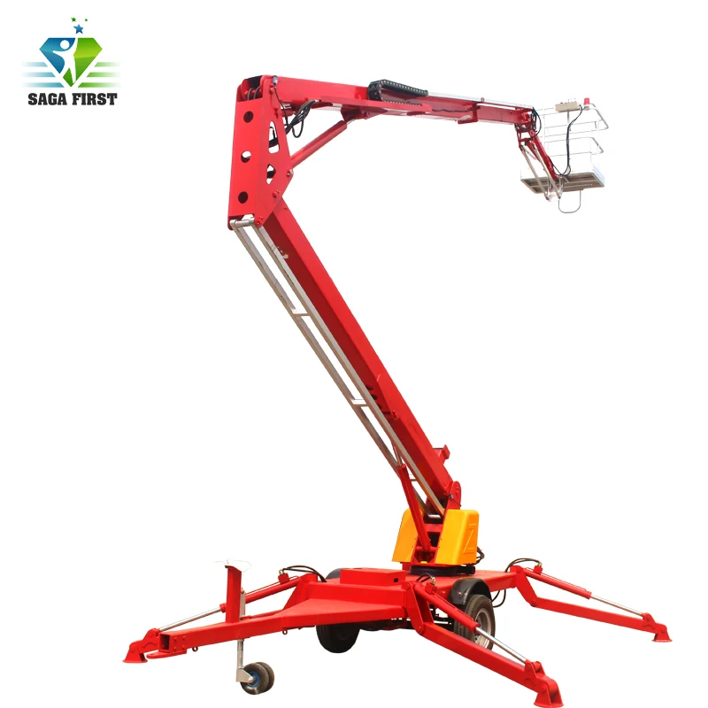 Diesel Articulating Boom Spider Lift For Sale Car Jacks & Lifting