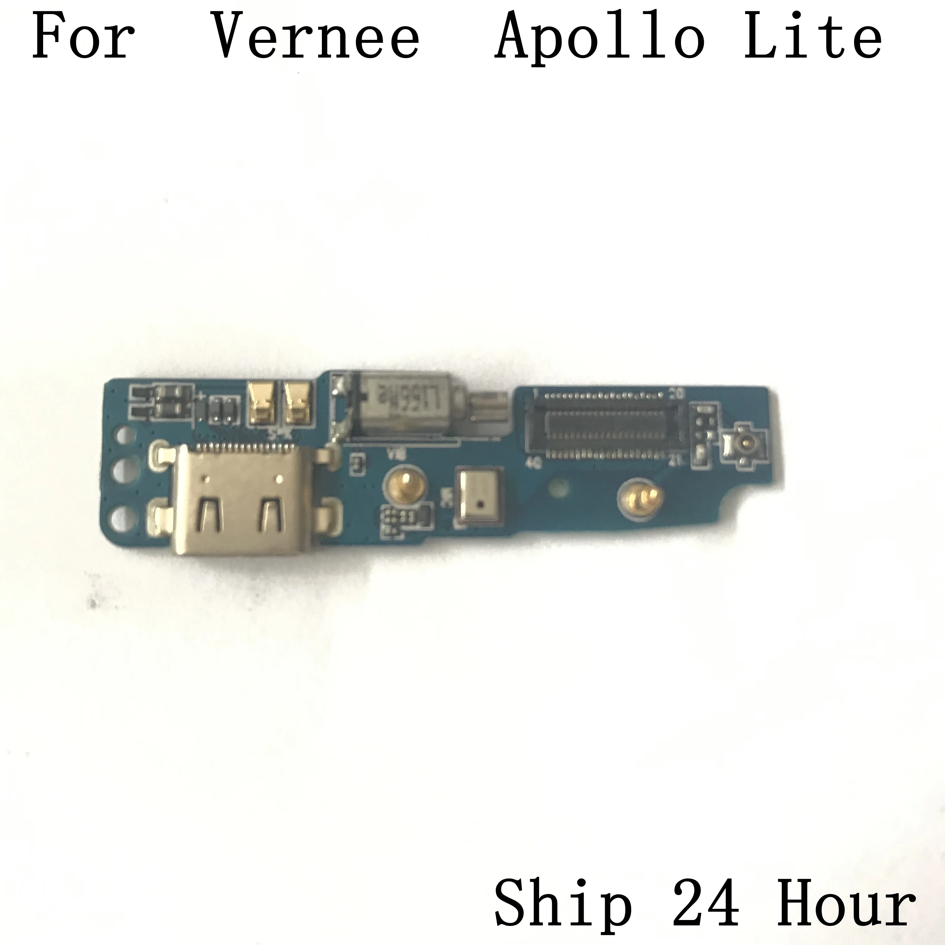 Vernee Apollo Lite оригинальная б/у USB плата для ремонт починка Замена части | Мобильные