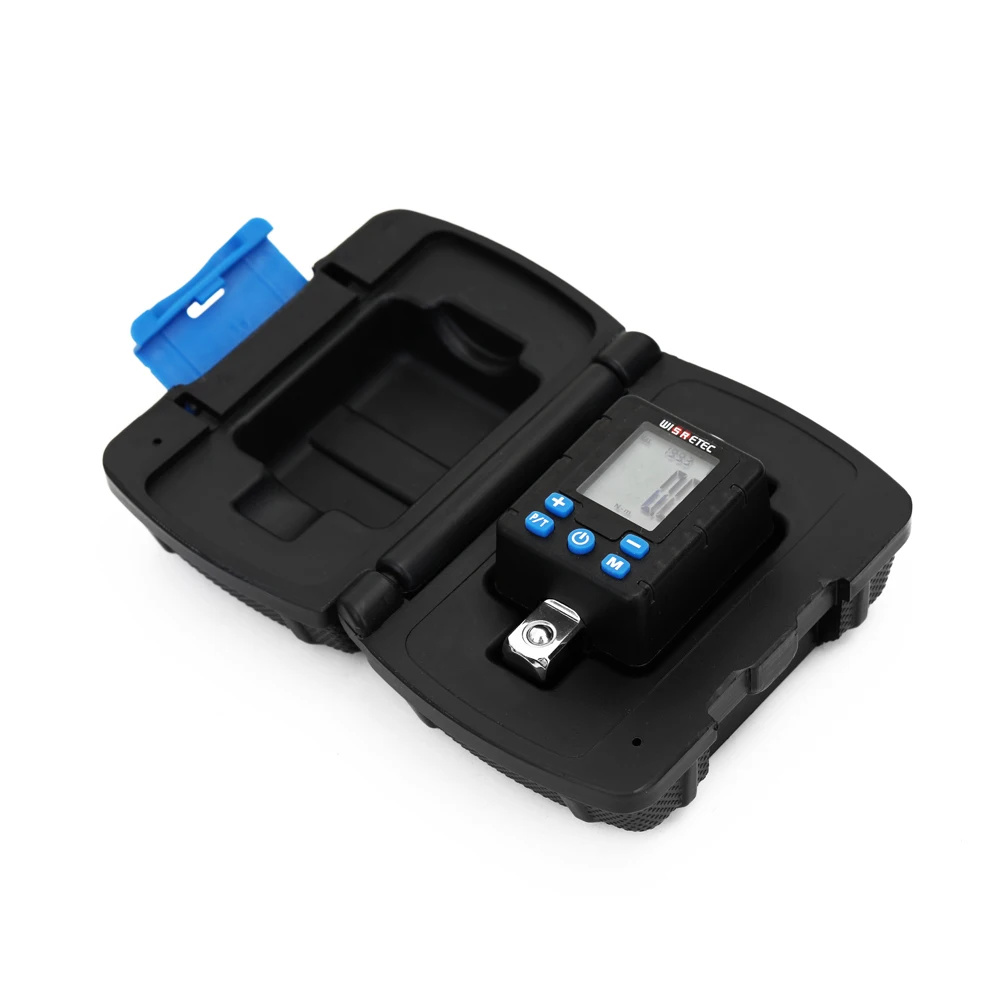 

High Accuracy Professional Universal Wrench Electronic Digital Torquemeter Adjustable Torque Meter Adapter Display Large Screen