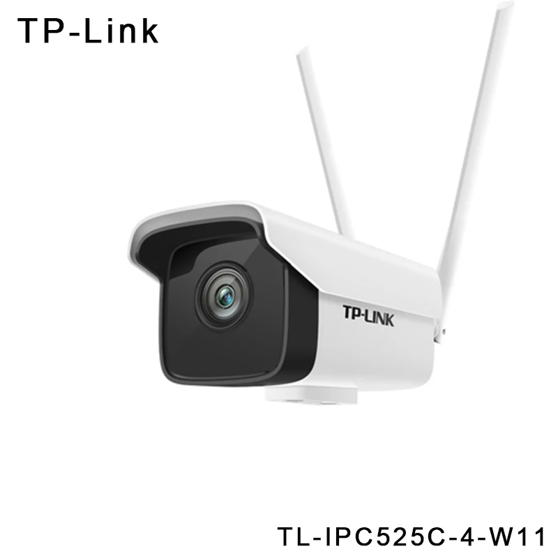 TP-Link беспроводная Wifi сетевая ip-камера Водонепроницаемая 2MP H.265 Двухдиапазонная 300 Мбит/с камера видеонаблюдения с Wifi