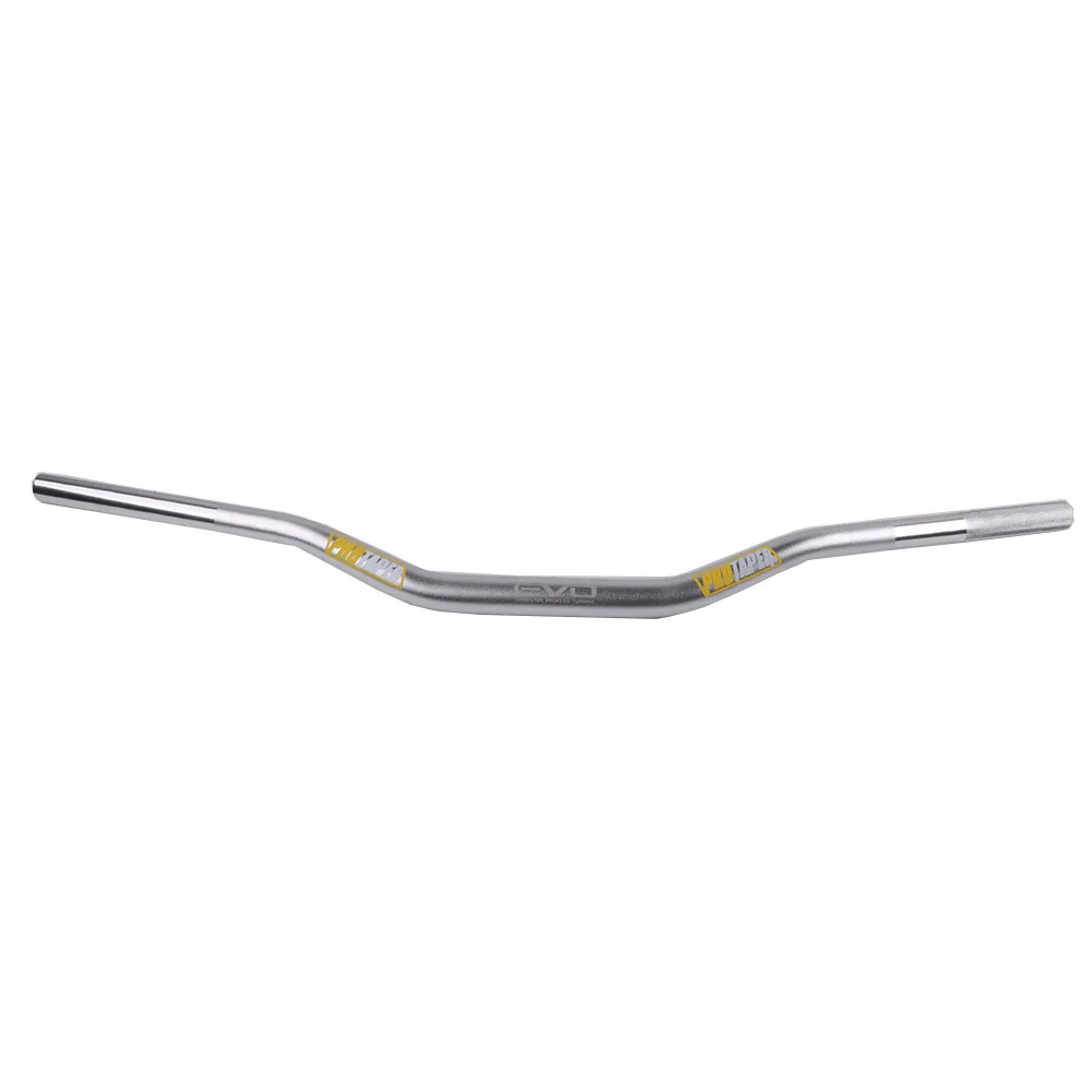 Серебристый Руль PRO Taper Pack Fat Bar 1-1/" Dirt Pit Bike, руль для мотокросса, 810 мм, длина 28 мм, PRO aluminum - Цвет: Серебристый