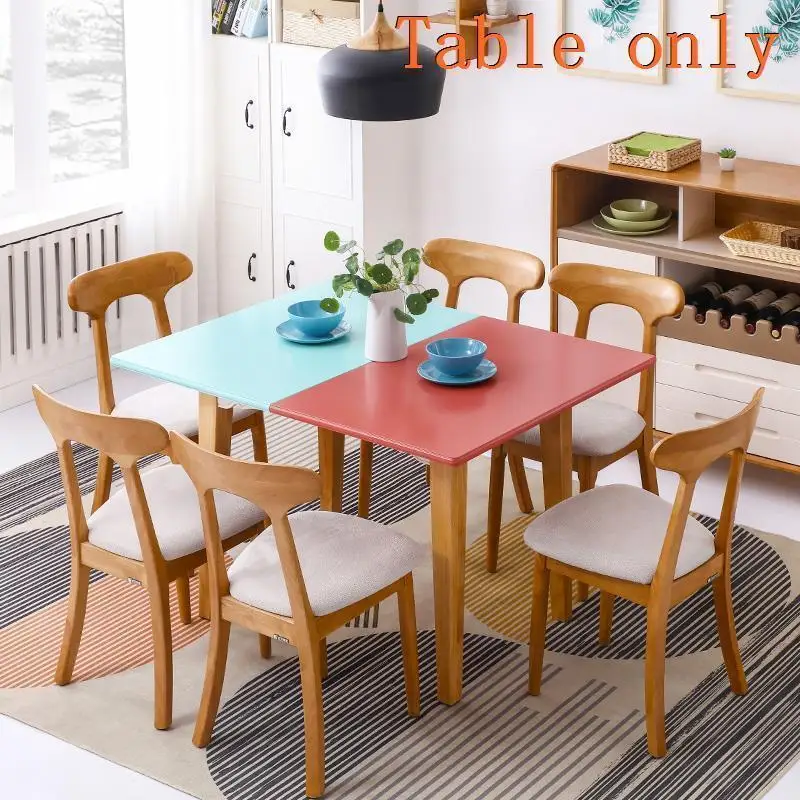 Mueble Sala De Jantar Pliante Dinning Meja Makan Eet Tafel Tavolo набор деревянный Mesa Comedor Bureau Tablo стол обеденный стол - Цвет: Number 12