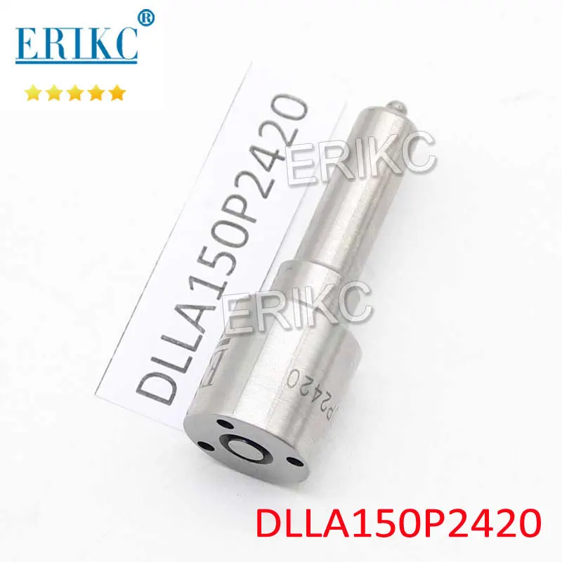 

ERIKC DLLA150P2420 дизельный инжектор опрыскиватель Assy 0 433 172 420 инжектор с черным покрытием наконечник сопла для BOSCH 0445120426 0445120372