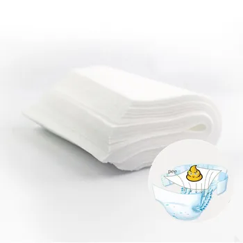 

100 Sheets/pack Baby Flushable Biodegradable Disposable Cloth Nappy Diaper Bamboo Liners Baby Nappy Insert