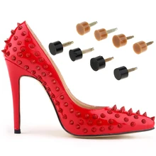 Сменные наконечники для обуви на высоком каблуке дюбели для ремонта 9 мм/10 мм 10 пар