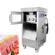 2200 Вт электрическая машина для резки мяса Коммерческая вертикальная машина для резки мяса