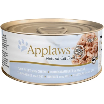 

APPLAWS APPLAWS for adult cats with tuna fillets and 70 g cheese