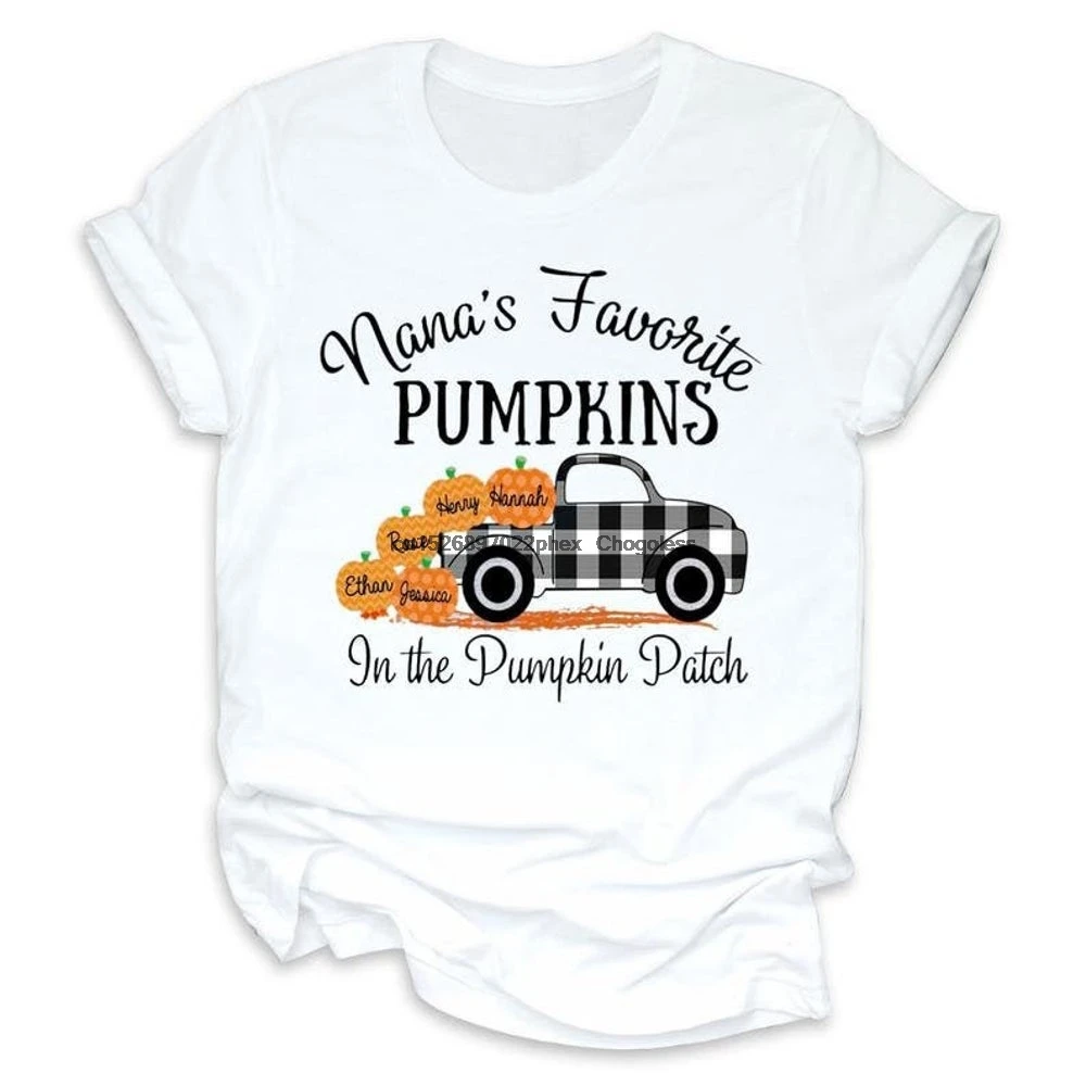 Nana's pumpkin patch shirt Clearance