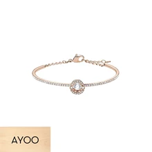 AYOO высокое качество SWA, бьющееся сердце женский браслет