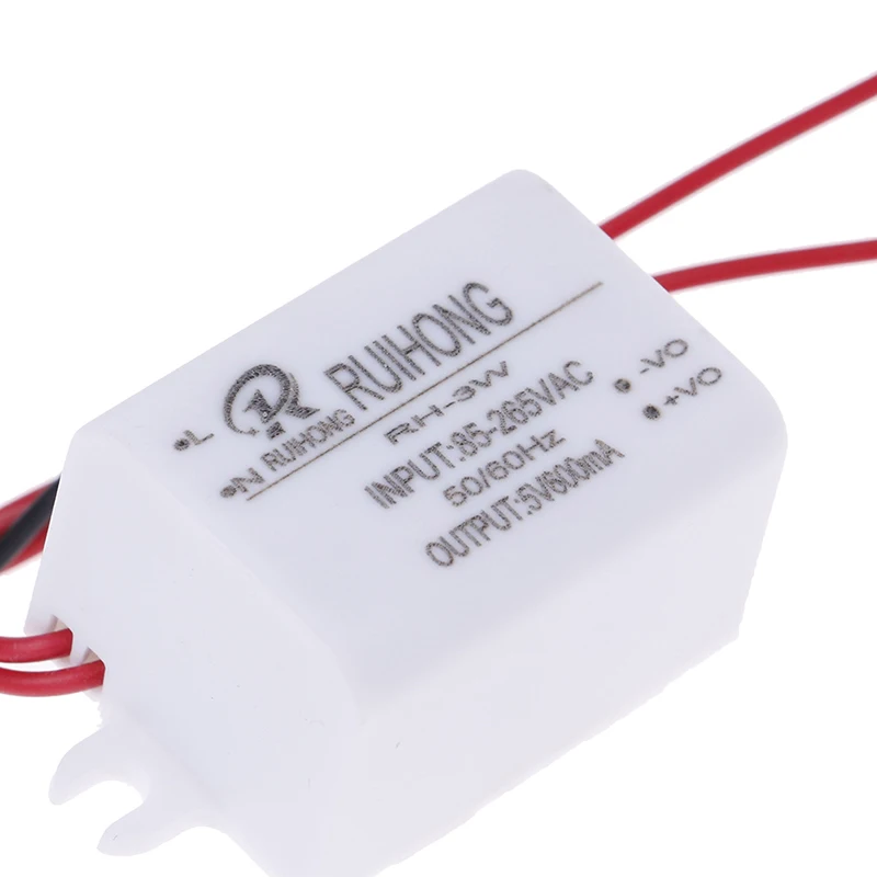 AC-DC модуль питания AC110V 220V 230V к DC 3,3 V 5V 12V Мини понижающий ...