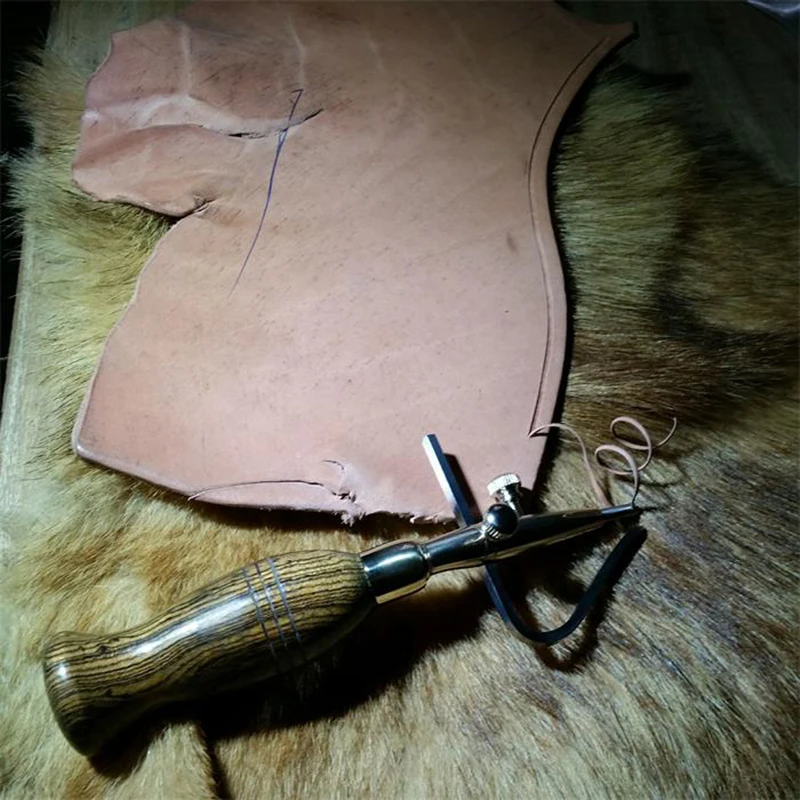 Кожа Craftool свободная ручная строчка Groover