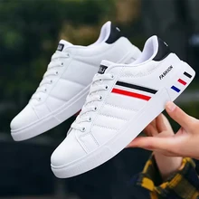 

Fashion Men's Casual Walking Shoes Outdoor Comfortable Sneakers Non-Slip Sports Shoes Lace Up Footwear Flat Shoes Men's Tennis