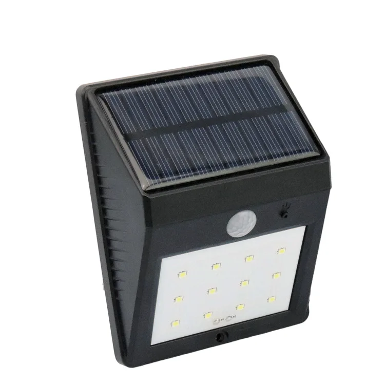 

Amazon Hot Sales Solar Lights Sensing Wall Lamp LED Light Landscape Courtyard Garden Lights Outdoor Integration Street Lamp