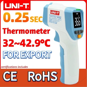 

UNI-T Handheld Infrared Thermometer Non-contact Temperature GUN Measurement Device For HUMAN USE good temperature sensor