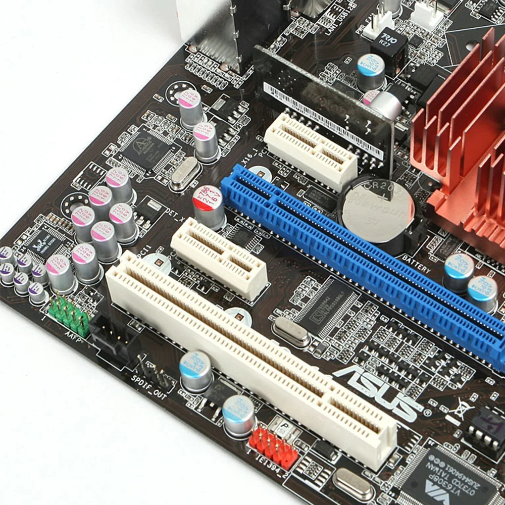 Asus P5E-VM HDMI Intel G35 оригинальная материнская плата для настольных ПК с разъемом LGA 775 Core 2 Quad/Core2 Extreme/Core 2 Duo/Pentium D