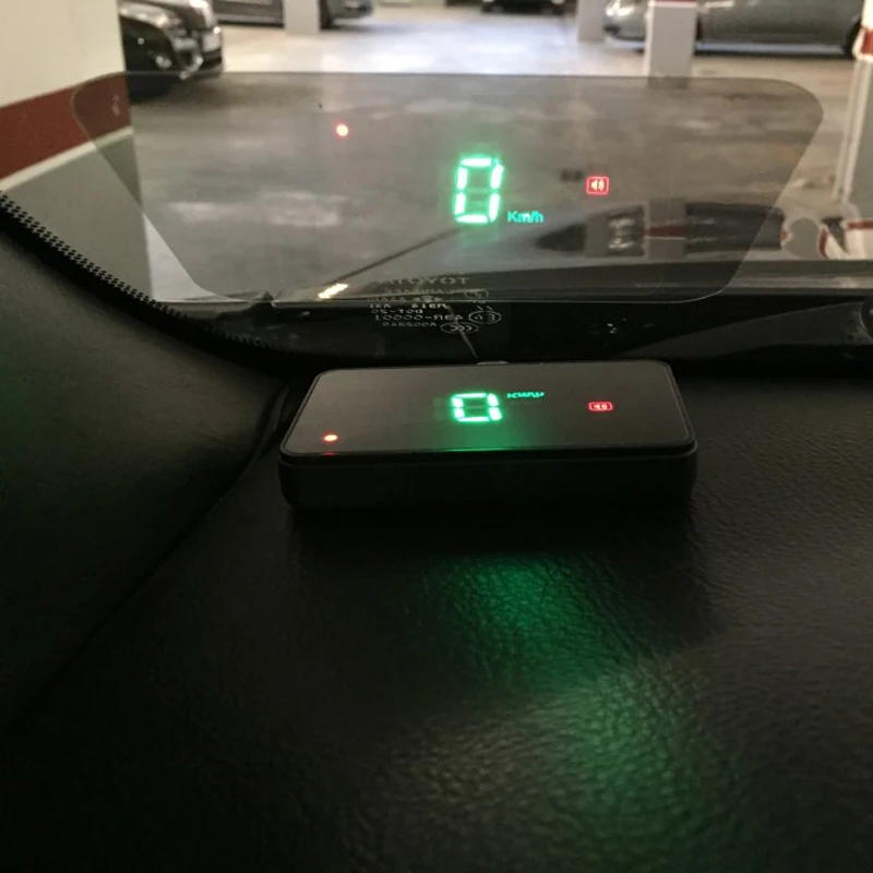 Compatible with All Car Speed GPS Digital Car Speedometer Electronics Head Up Display Auto MPH/KM HUD Windshield Projector Compatible with All Car Speed GPS Digital Car Speedometer Electronics Head Up Display Auto MPH/KM HUD Windshield Projector