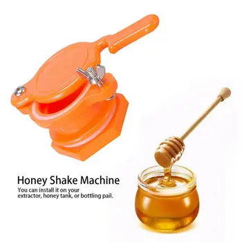 

No Residue Valve Flow Honey Mouth Beekeeping Tool Honey Shaker High-quality Plastic Honey Working Valve Beekeeping Tool
