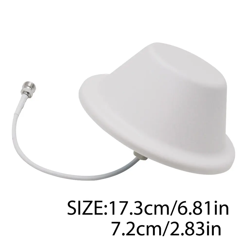 800-2500MHz 2g 3g 4g Indoor Antenna 2600 Ceiling internal Antenna For Cell Phone Signal GSM DCS WCDMA Booster Repeater Amplifier
