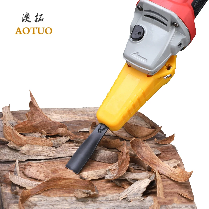 

AOTUO 100 Angle Grinder Changed To Electric Chisel M10 M14 Adapter Set Wood Carving Electric Chisel Woodworking Carving Tools