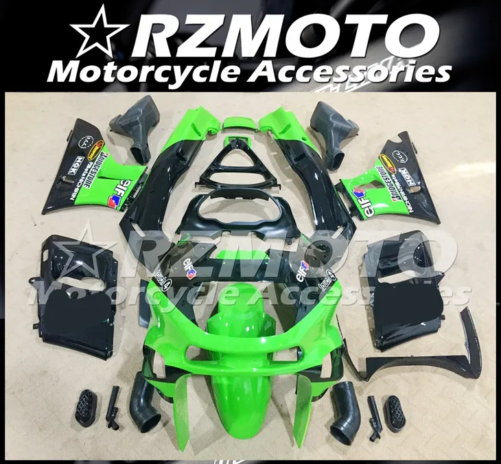 ABS мотоцикл обтекатель комплект для KAWASAKI ZZR400 1993-2007 ZZR600 1998-2003 год кузов литьевая форма Магазин № 2217