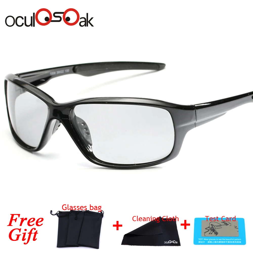 B1009 black legs Квадратный поляризованный фотохромный солнцезащитные очки Для мужчин Для женщин вождения очки-хамелеоны дневной и ночной режимы драйвер очки с держателем линз Sol Hombre - Цвет линз: B1009 black legs