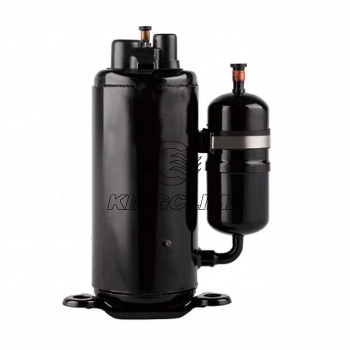 Compressore Refrigerante Ac Per Aria Condizionata Elettrico Scroll Senza Olio Per Autobus Da 12 Volt Per Autobus Ac