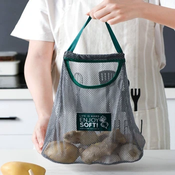 

1 Pcs 25*27 cm Portable Shopping Bag Reusable Groceries Storage Handbag Large Capacity Carrier Bag Recycle Shopper Tote