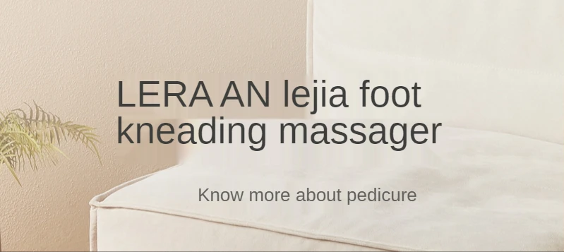 Xiaomi Leravan Foot Kneading Massager LJ-ZJ008 description image