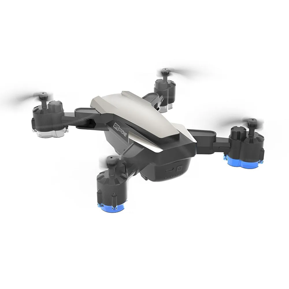Дрон H3 gps 4K HD Двойная камера 6 миллионов пикселей RC Квадрокоптер 120 градусов широкий угол 5G Wifi FPV Дрон gps следуем за мной