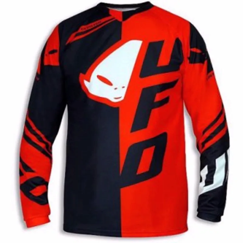N Enduro Jeresy Горные Джерси MTB внедорожный длинный мотоцикл длинный велосипед одежда из Джерси для гонок для верховой езды для мужчин MTB футболка DH MX Jersey - Цвет: N