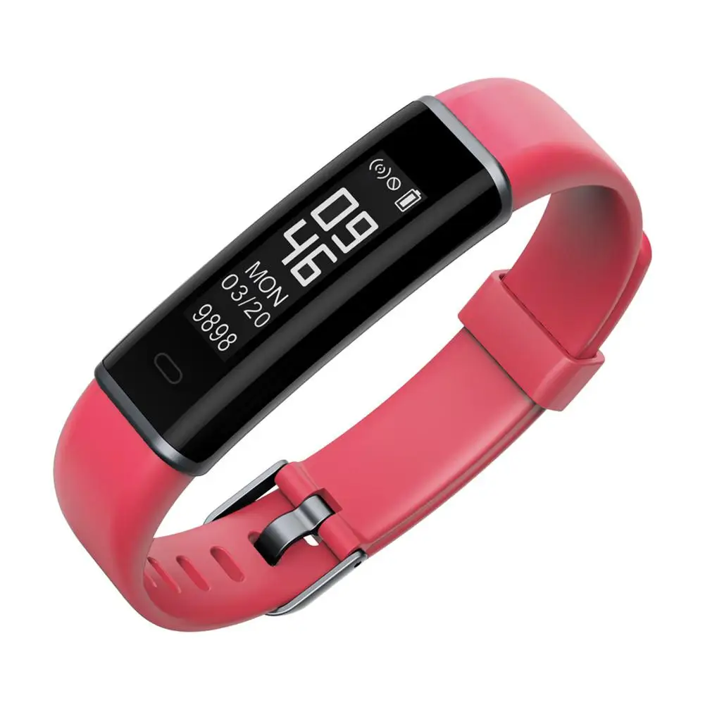 Yiwa OLED с Bluetooth Смарт-браслет трекер фитнес-активности монитор сердечного ритма мульти-спортивный монитор 50 м плавание водонепроницаемый