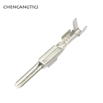 

50 pcs piece Sumitomo 2.2mm crimping wire terminal male auto connector metal pins ST740673-3/8100-0457/8100-0458