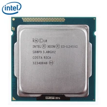 Четырехъядерный процессор Intel Xeon E3-1245 V2 3,4 ГГц LGA 1155 8MB E3 1245 V2 SR0P9 77 Вт протестированный рабочий