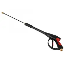 Очиститель высокого давления 1/" Шайба BSP пистолет-распылитель инструмент для мытья пыли с 5 насадками 4000 PSI воздушная щетка