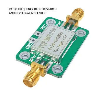 

50-4000mhz TTQP3M9009 High Linearity RF Radio Frequency Broadband Low Noise Amplifier Module LNA Board with Shielded NO POWER /