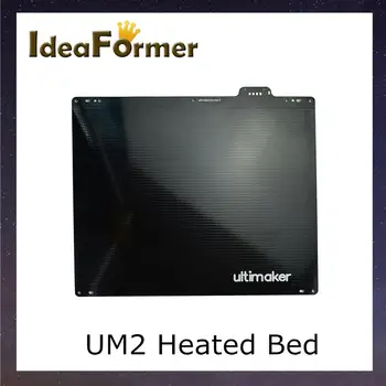 

3D Printer Parts Ultimaker2 UM2 Heated Bed 24V Aluminum Alloy Plate print table for 3D Printer