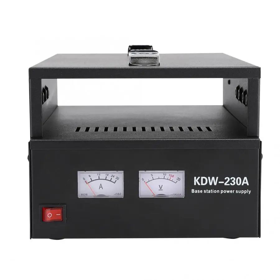 Плата питания KDW-230A обтекаемая Полностью герметичная Автомобильная Радио Блок питания для Motorola GM950/GM3188/GM3688