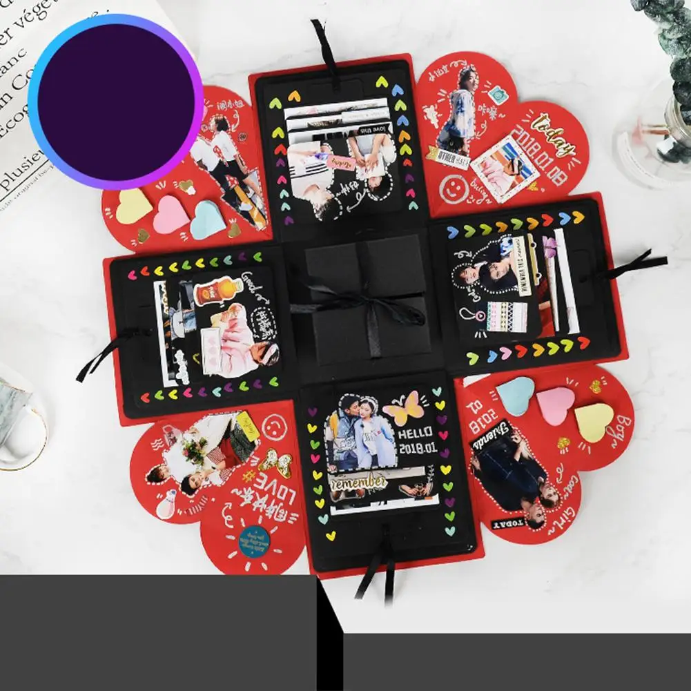 explosion box for girlfriend birthday