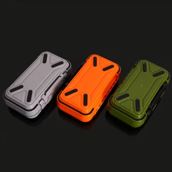 

Waterproof Fishing Lure Storage Case Double Side Sea Boat Distance Carp Fly Tackle Box EIG88