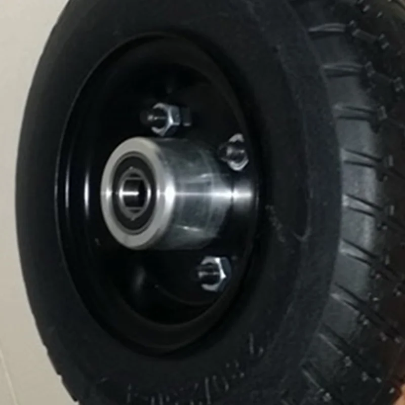 JayCreer 9 Inches 225X65mm Mobility Scooter Wheel Assy For Electric Mobility Scooter 5