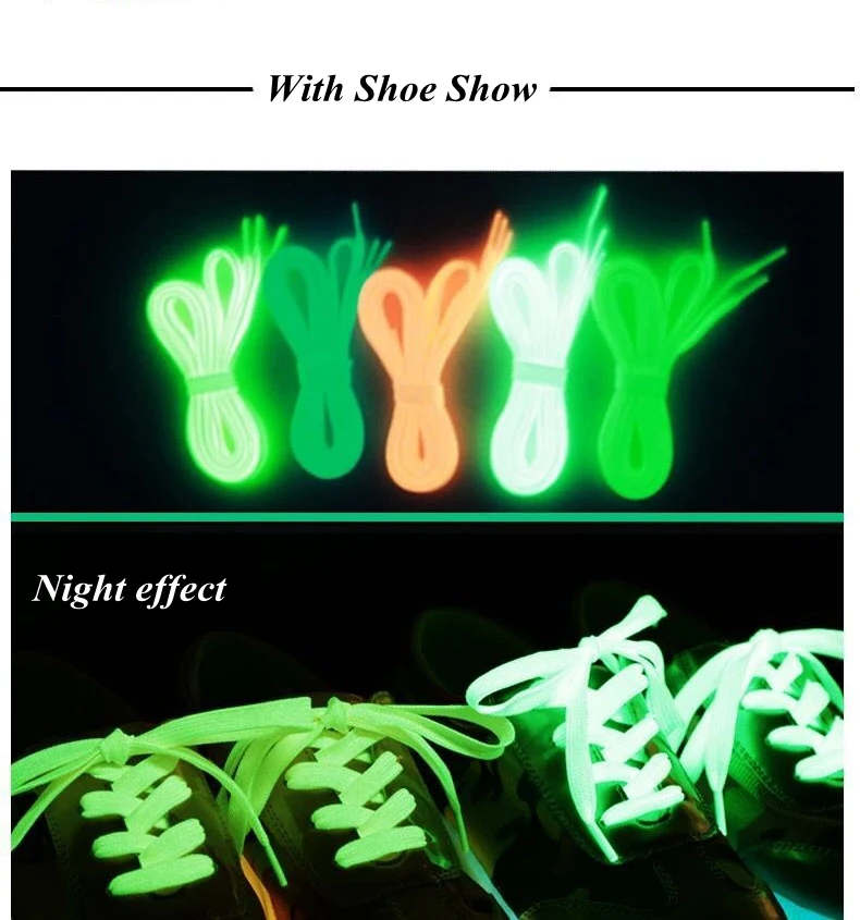 Glow in the Dark Shoelaces - true-deals-club