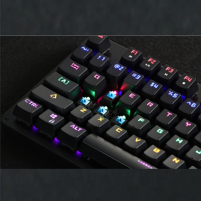 Игровая светящаяся механическая клавиатура Gamedias K20 Интернет-кафе Esports