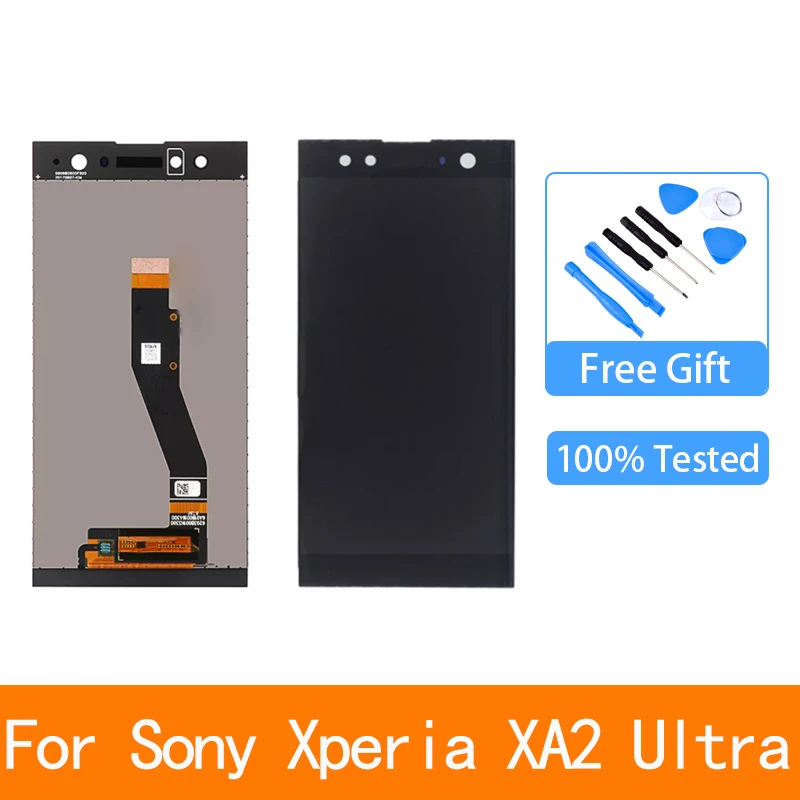 Sony Xperia XA2 Plus Screen Specifications